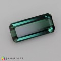 Natural Tourmaline 3 Carats Fine Green Emerald 13x6 mm Loose Gemstone - Image 1