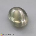 Natural Moonstone 15.56 Carats Moss Green Oval Cabochon 17x14 mm Loose Gemstone - Image 3