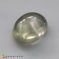Natural Moonstone 15.56 Carats Moss Green Oval Cabochon 17x14 mm Loose Gemstone - Image 5
