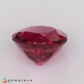 Natural Purplish pink natural rubellite round shaped  1.49 Carats Purplish Pink Round 7x5 mm Loose Gemstone - Image 4