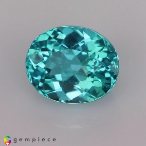 apatite  1.45cts - 7x6mm