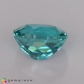 Natural Apatite 1.45 Carats Paraiba Blue Green Oval 7x6 mm Loose Gemstone - Image 4