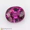 rhodolite garnet  1.74cts - 8x6mm