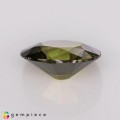 Natural Demantoid garnet 1.48 Carats Greenish Yellow Oval 8x7 mm Loose Gemstone - Image 5