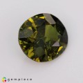 Natural Demantoid garnet 1.48 Carats Greenish Yellow Oval 8x7 mm Loose Gemstone - Image 6