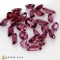 malaya garnet  21.05cts - Mixed Lot
