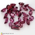 Natural Malaya garnet 21.05 Carats Vivid Purplish Pink Mixed Mixed Lot Loose Gemstone - Image 2