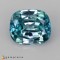 zircon  6.04cts - 8x6mm