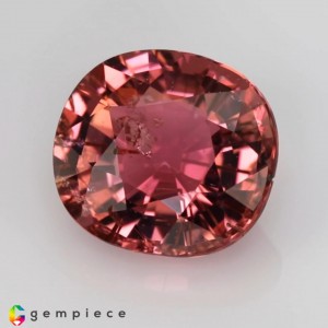 tourmaline  10.59cts - 14x13mm