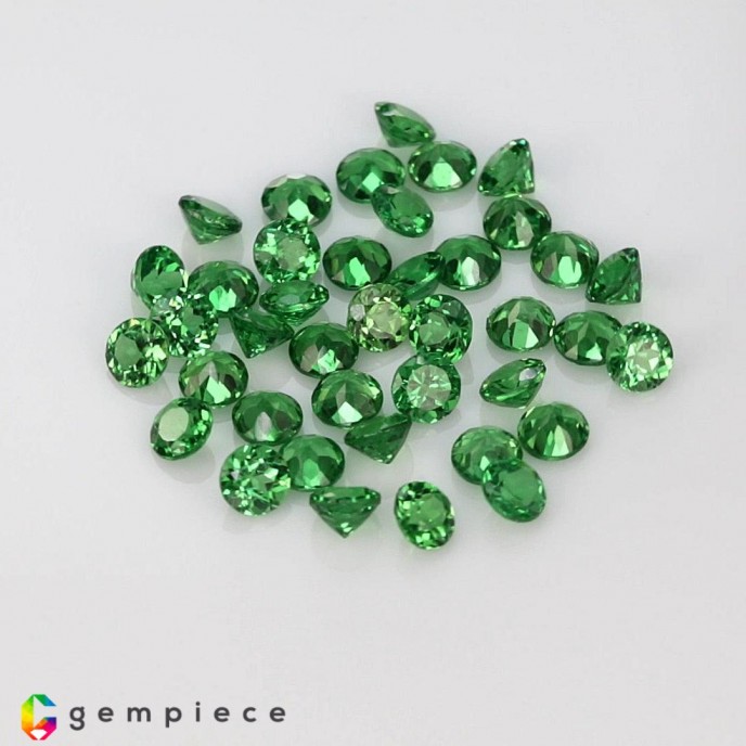 tsavorite garnet image