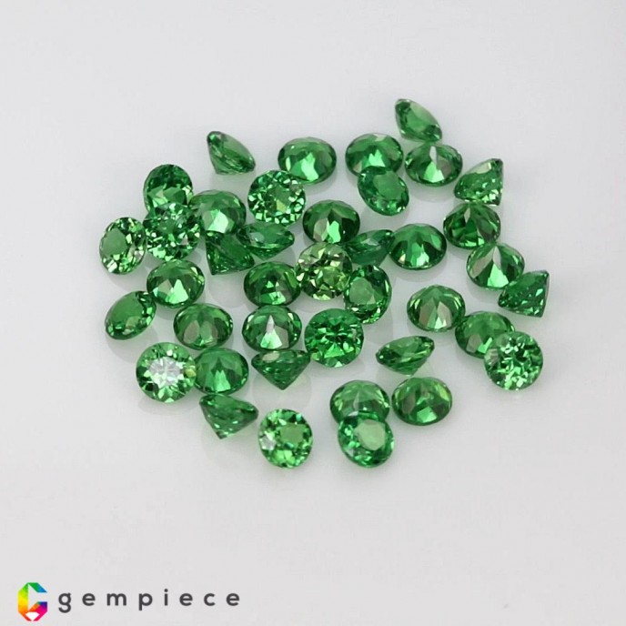 tsavorite garnet image