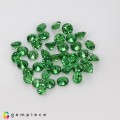Natural Tsavorite garnet 6.39 Carats Chrome Green Round 3x2 mm Loose Gemstone - Image 5