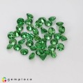 Natural Tsavorite garnet 6.39 Carats Chrome Green Round 3x2 mm Loose Gemstone - Image 6