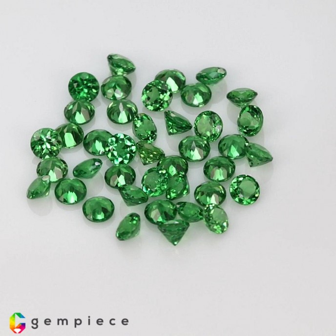 tsavorite garnet image