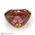 Natural Ametrine 86.01 Carats Purple to Yellow Oval 29x25 mm Loose Gemstone - Image 4