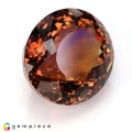 Natural Ametrine 86.01 Carats Purple to Yellow Oval 29x25 mm Loose Gemstone - Image 5