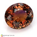 Natural Ametrine 86.01 Carats Purple to Yellow Oval 29x25 mm Loose Gemstone - Image 6