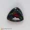 black rainbow opal  3.75cts - 12x6mm