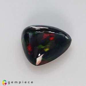 black rainbow opal  3.75cts - 12x6mm black rainbow opal  3.75cts - 12x6mm