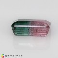 Natural Tourmaline 10.54 Carats Pink to Green  Emerald 16x10 mm Loose Gemstone - Image 3