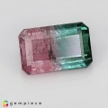 Natural Tourmaline 10.54 Carats Pink to Green  Emerald 16x10 mm Loose Gemstone - Image 6
