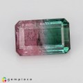 Natural Tourmaline 10.54 Carats Pink to Green  Emerald 16x10 mm Loose Gemstone - Image 7