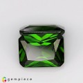Natural Chrome diopside 3.01 Carats Chrome Green Emerald 8x6 mm Loose Gemstone - Image 1