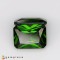chrome diopside  3.01cts - 8x6mm