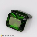 Natural Chrome diopside 3.01 Carats Chrome Green Emerald 8x6 mm Loose Gemstone - Image 5
