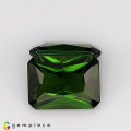 Natural Chrome diopside 3.01 Carats Chrome Green Emerald 8x6 mm Loose Gemstone - Image 6