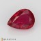 ruby  1.05cts - 7x5mm