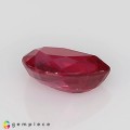 Natural Ruby 1.05 Carats Red  Pear 7x5 mm Loose Gemstone - Image 4