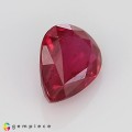 Natural Ruby 1.05 Carats Red  Pear 7x5 mm Loose Gemstone - Image 5