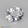 Natural Montebrasite 1.28 Carats White Oval 8x6 mm Loose Gemstone - Image 6