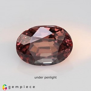 color change garnet  2.02cts - 8x6mm color change garnet  2.02cts - 8x6mm