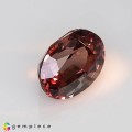 Natural Color change garnet 2.02 Carats Imperial Brown Pink to Cherry Pink Oval 8x6 mm Loose Gemstone - Image 4