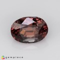 Natural Color change garnet 2.02 Carats Imperial Brown Pink to Cherry Pink Oval 8x6 mm Loose Gemstone - Image 5