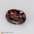 Natural Color change garnet 2.02 Carats Imperial Brown Pink to Cherry Pink Oval 8x6 mm Loose Gemstone - Image 2