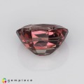 Natural Color change garnet 2.02 Carats Imperial Brown Pink to Cherry Pink Oval 8x6 mm Loose Gemstone - Image 6