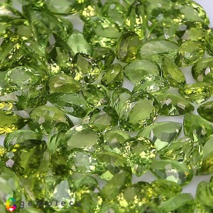 peridot  206.69cts - Mixed Lot