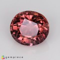 Natural Tourmaline 2.87 Carats Pink Oval 9x8 mm Loose Gemstone - Image 6