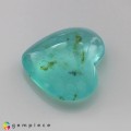Natural Peru opal 4.90 Carats Paraiba Blue Green Heart Cabochon 15x13 mm Loose Gemstone - Image 6