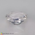 Natural Scapolite 3.25 Carats White Cushion 10x9 mm Loose Gemstone - Image 3