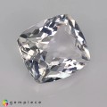 Natural Scapolite 3.25 Carats White Cushion 10x9 mm Loose Gemstone - Image 5