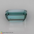Natural Tourmaline 3.31 Carats Blue Green Emerald Cut 9x7 mm Loose Gemstone - Image 3