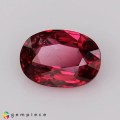 Natural Spinel 1.47 Carats Neon Reddish Pink Oval 8x6 mm Loose Gemstone - Image 2