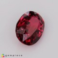 Natural Spinel 1.47 Carats Neon Reddish Pink Oval 8x6 mm Loose Gemstone - Image 5