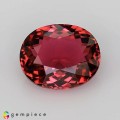 Natural Tourmaline 2.60 Carats Pink Oval 10x8 mm Loose Gemstone - Image 1