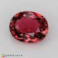 Natural Tourmaline 2.60 Carats Pink Oval 10x8 mm Loose Gemstone - Image 2