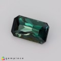 Natural Grandidierite 0.28 Carats Blue Green Emerald Cut 6x4 mm Loose Gemstone - Image 2